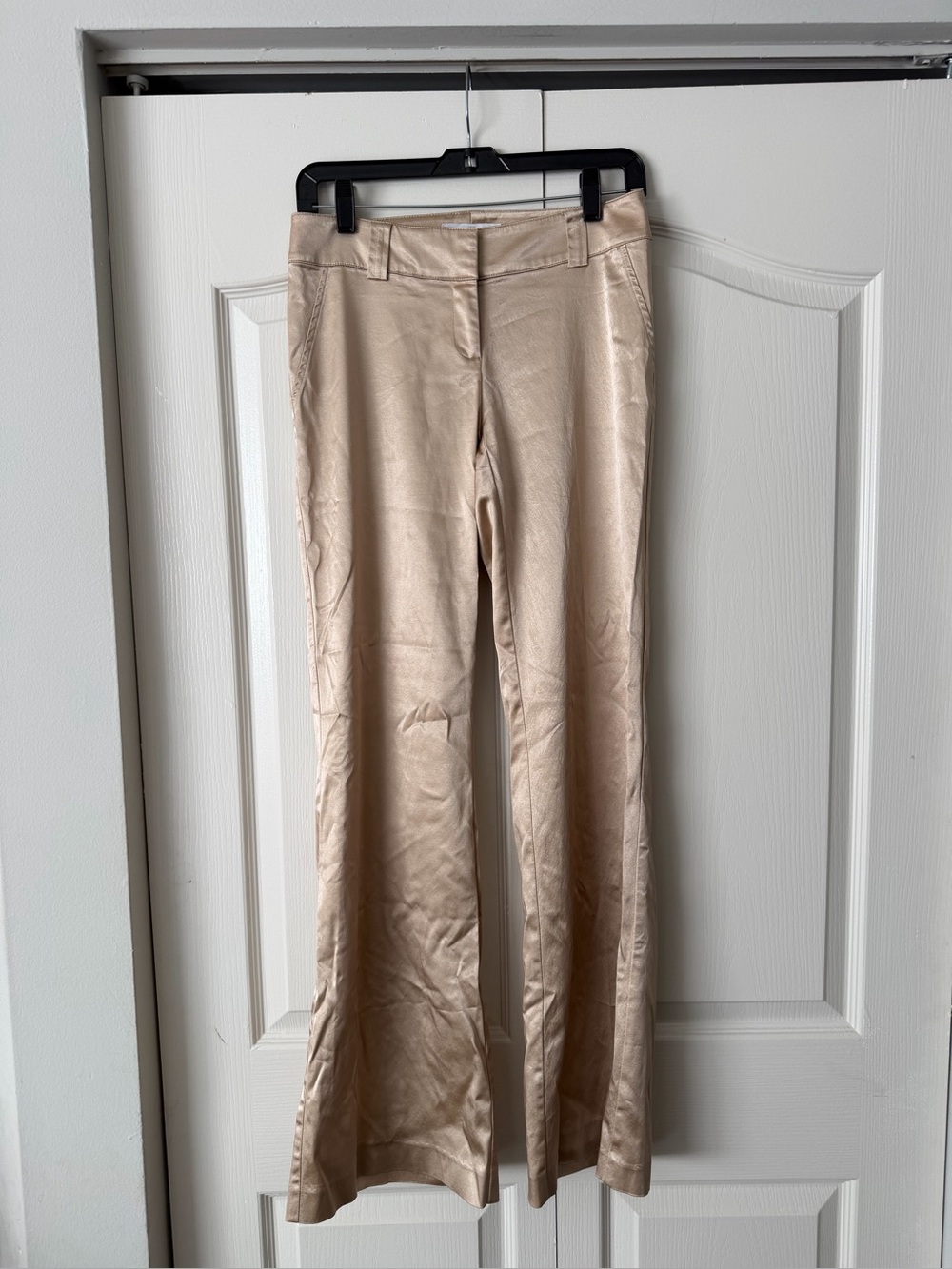 Cache luxe champagne pants